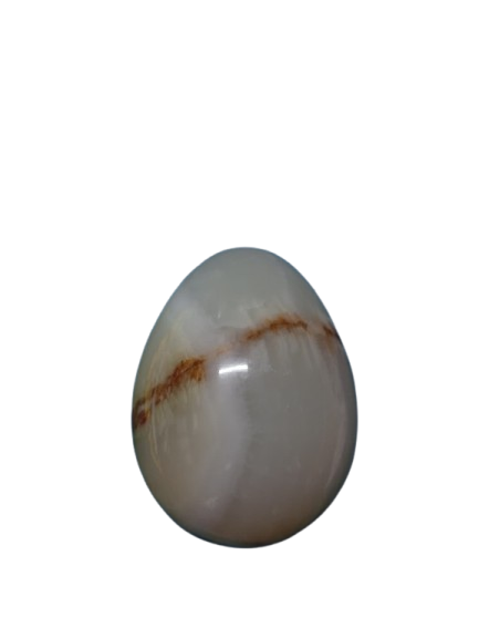 Onyx Egg Handcrafted Marble Egg - Image 2