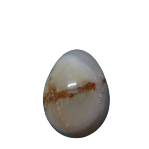 Onyx Egg Handcrafted Marble Egg