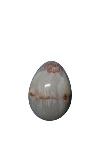 Onyx Egg Handcrafted Marble Egg - Image 6