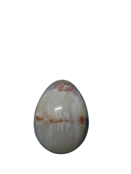 Onyx Egg Handcrafted Marble Egg - Image 5