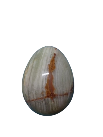 Onyx Egg Handcrafted Marble Egg - Image 5