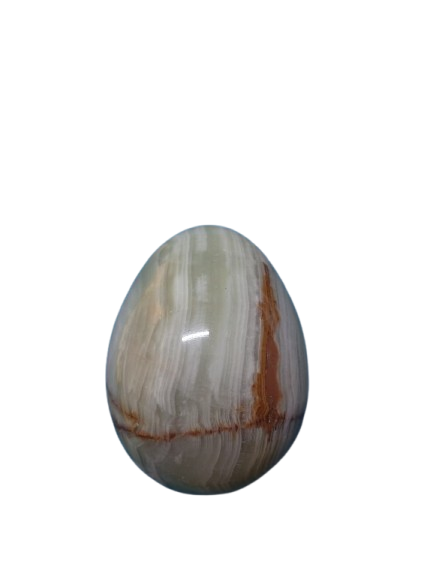 Onyx Egg Handcrafted Marble Egg - Image 4