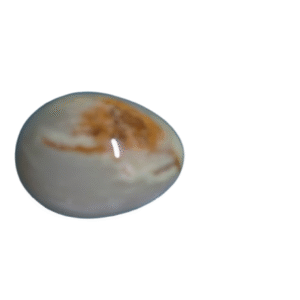 Onyx Egg Handcrafted Marble Egg