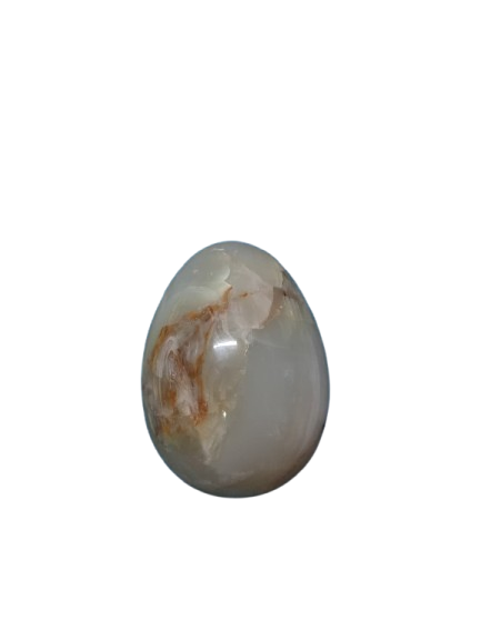 Onyx Egg Handcrafted Marble Egg - Image 3
