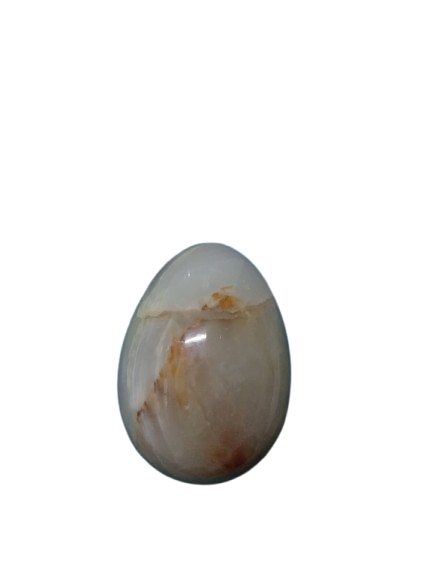 Onyx Egg Handcrafted Marble Egg - Image 6