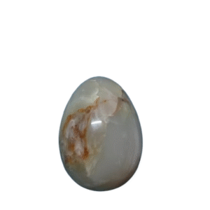 Onyx Egg Handcrafted Marble Egg