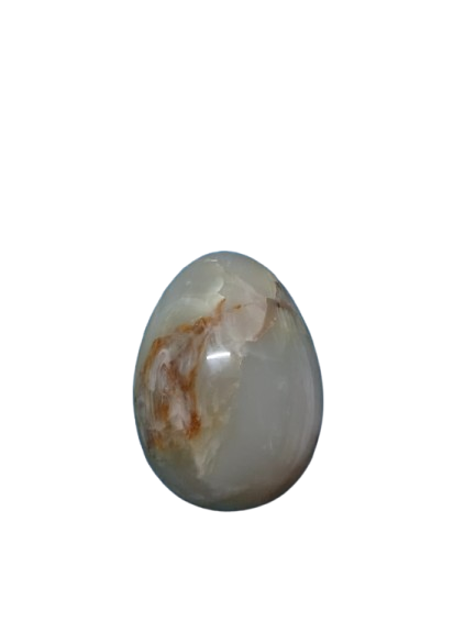 Onyx Egg Handcrafted Marble Egg - Image 5
