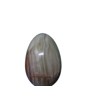 Onyx Egg Handcrafted Marble Egg