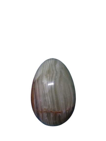 Onyx Egg Handcrafted Marble Egg - Image 2