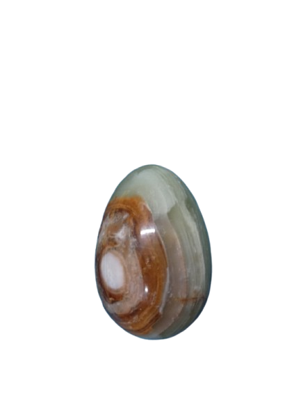 Onyx Egg Handcrafted Marble Egg - Image 5