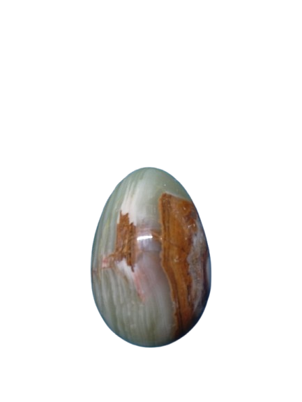 Onyx Egg Handcrafted Marble Egg - Image 4
