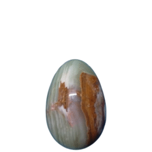 Onyx Egg Handcrafted Marble Egg