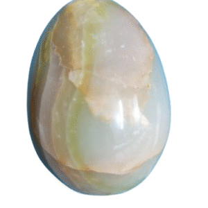 Onyx Egg Handcrafted Marble Egg