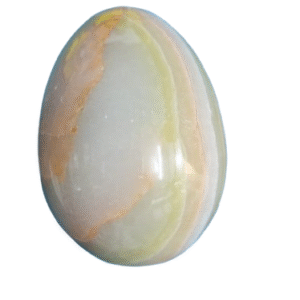 Onyx Egg Handcrafted Marble Egg
