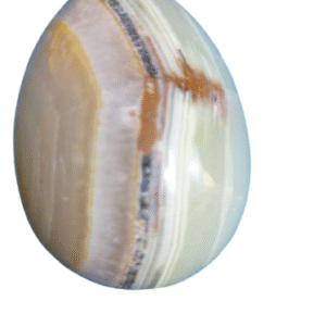 Onyx Egg Handcrafted Marble Egg