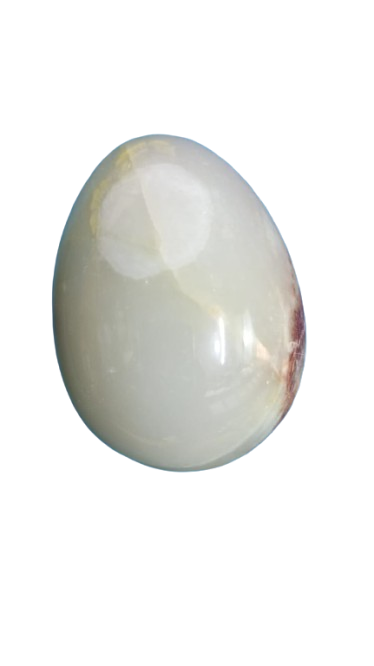 Onyx Egg Handcrafted Marble Egg - Image 3