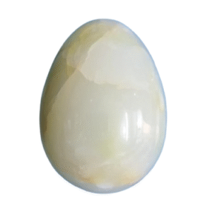 Onyx Egg Handcrafted Marble Egg