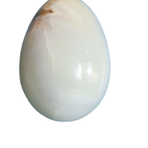 Onyx Egg Handcrafted Marble Egg