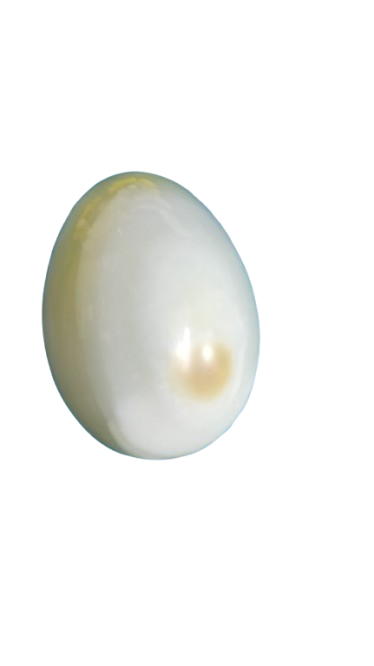 Onyx Egg Handcrafted Marble Egg - Image 3