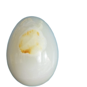 Onyx Egg Handcrafted Marble Egg