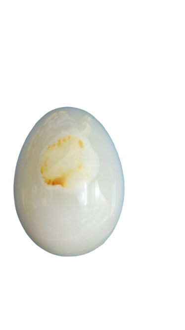 Onyx Egg Handcrafted Marble Egg - Image 2