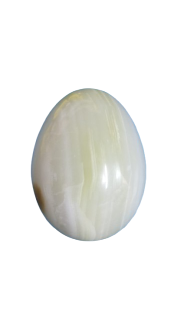 Onyx Egg Handcrafted Marble Egg - Image 5