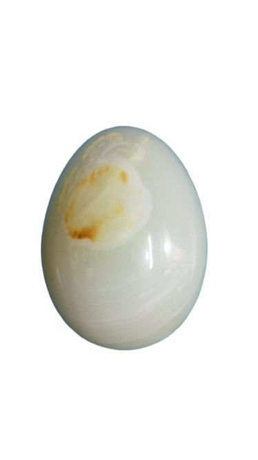 Onyx Egg Handcrafted Marble Egg - Image 4