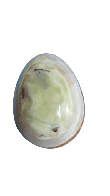 Onyx Egg Handcrafted Marble Egg - Image 4
