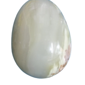 Onyx Egg Handcrafted Marble Egg