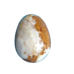 Onyx Egg Handcrafted Marble Egg
