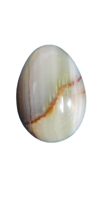 Onyx Egg Handcrafted Marble Egg - Image 5
