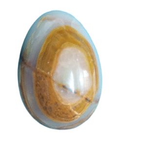 Onyx Egg Handcrafted Marble Egg