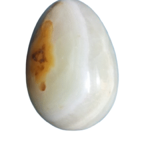 Onyx Egg Handcrafted Marble Egg