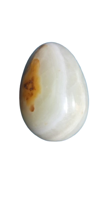 Onyx Egg Handcrafted Marble Egg