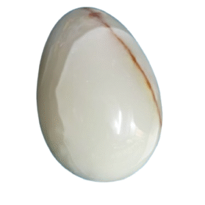 Onyx Egg Handcrafted Marble Egg