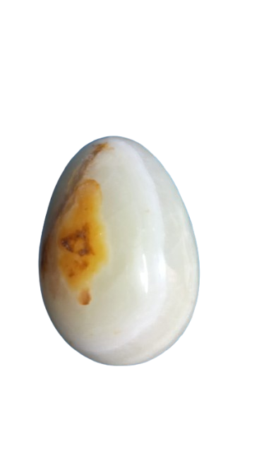 Onyx Egg Handcrafted Marble Egg - Image 4