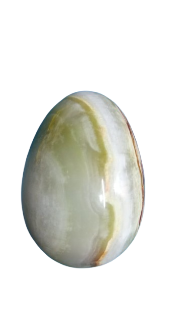 Onyx Egg Handcrafted Marble Egg - Image 2