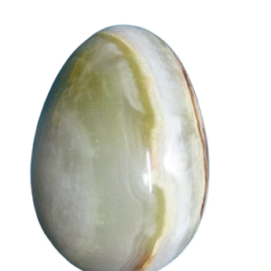 Onyx Egg Handcrafted Marble Egg