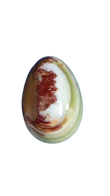 Onyx Egg Handcrafted Marble Egg - Image 3