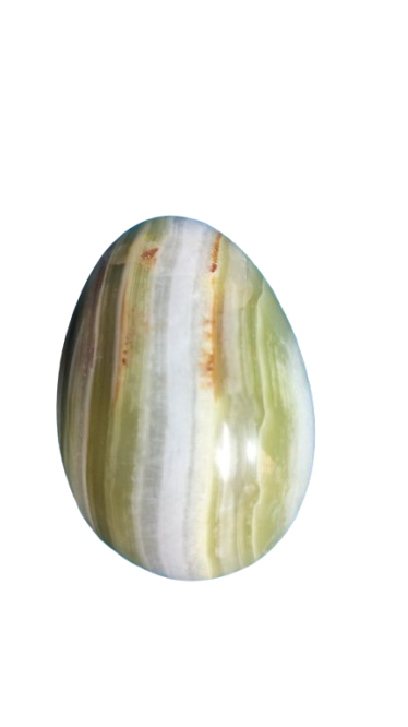Onyx Egg Handcrafted Marble Egg - Image 4