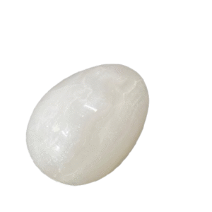Onyx Egg Handcrafted Marble Egg