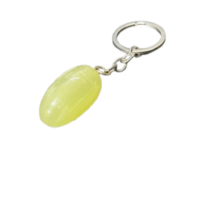 Handcrafted Onyx Marble grapes Keychain