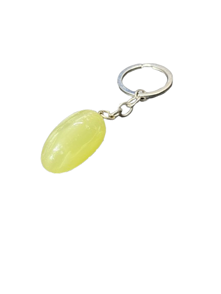 Handcrafted Onyx Marble grapes Keychain - Image 6