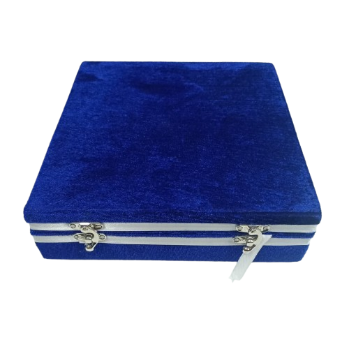 Handcrafted Onyx Marble Chess Board (Black & Marble) Size:8x8inch - Image 3