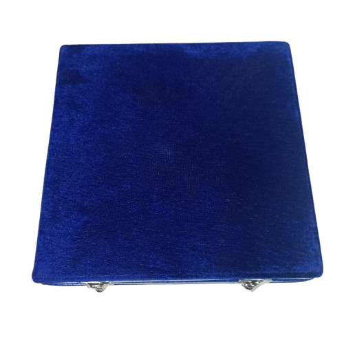 Handcrafted Onyx Marble Chess Board (Black & Marble) Size:8x8inch - Image 5