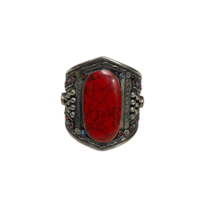 Afghani Bracelet With Artificial Stone