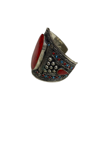 Afghani Bracelet With Artificial Stone - Image 3