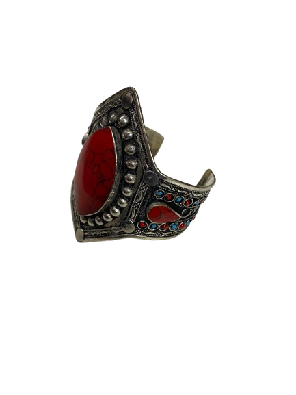 Afghani Bracelet With Artificial Stone - Image 3