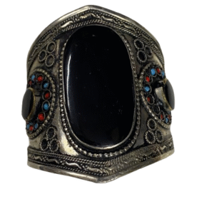 Afghani Bracelet With Artificial Stone