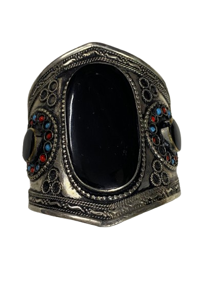 Afghani Bracelet With Artificial Stone